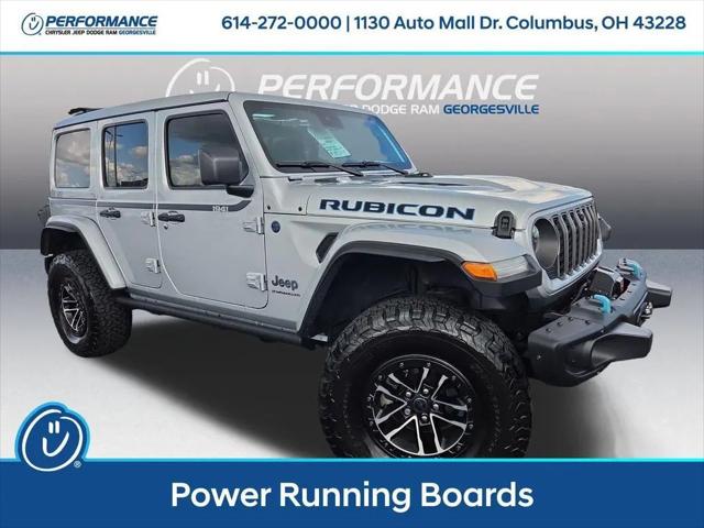 2024 Jeep Wrangler 4-Door Recon 4x4 for sale in Columbus, OH