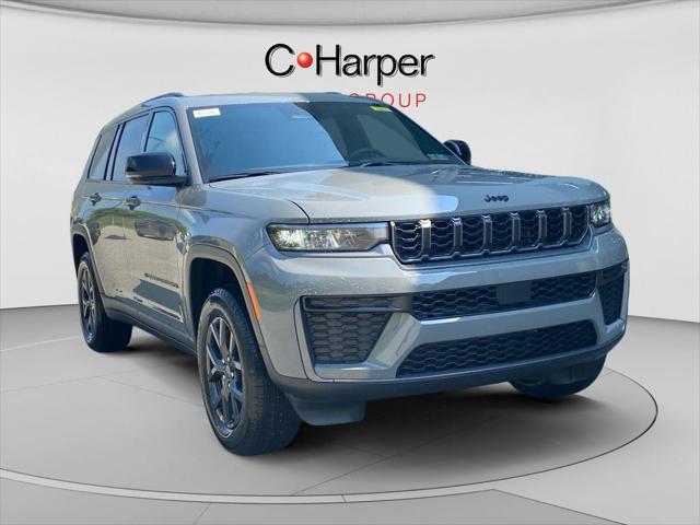 2027 Jeep Grand Cherokee L Laredo Altitude 2027 Jeep Grand Cherokee L Laredo Altitude