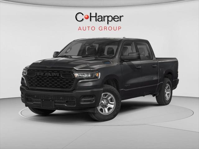 2027 RAM Ram 1500 RAM 1500 WARLOCK CREW CAB 4X4 57 BOX