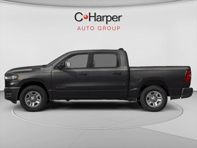 2027 RAM Ram 1500 RAM 1500 WARLOCK CREW CAB 4X4 57 BOX