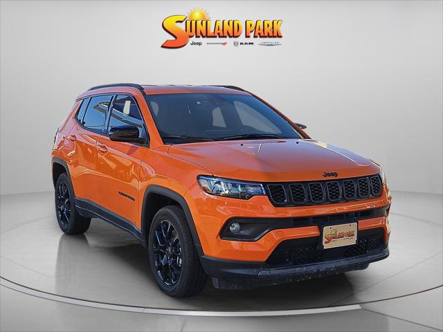 2026 Jeep Compass Latitude Altitude