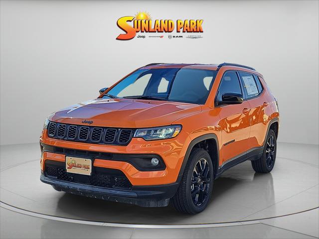 2026 Jeep Compass Latitude Altitude