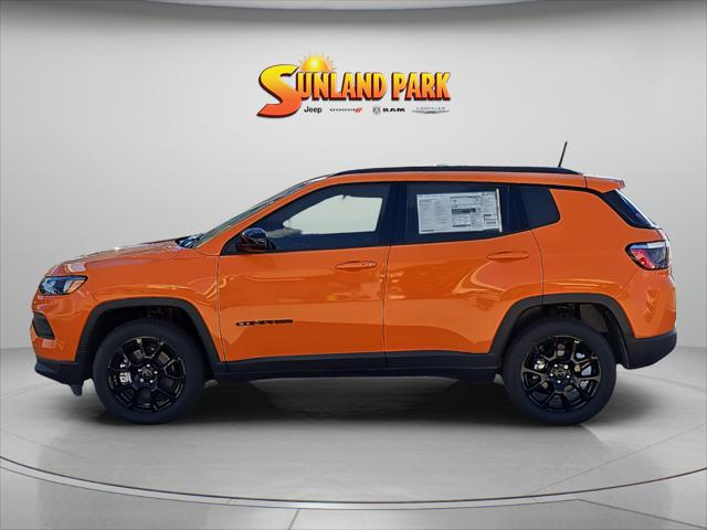 2026 Jeep Compass Latitude Altitude
