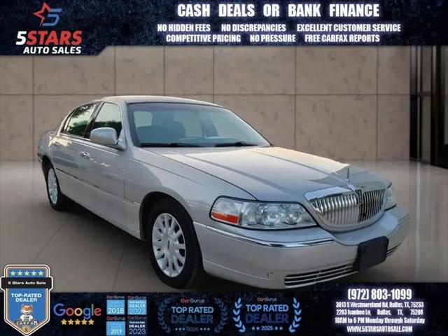 2007 Lincoln Town Car Signature for sale in Dallas, TX