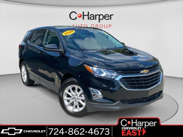 2020 Chevrolet Equinox FWD LT 1.5L Turbo 2020 Chevrolet Equinox FWD LT 1.5L Turbo