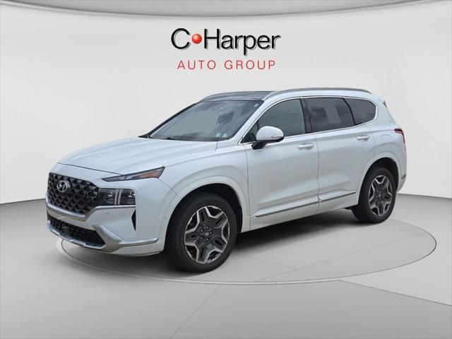 2021 Hyundai Santa Fe Calligraphy 2021 Hyundai Santa Fe Calligraphy