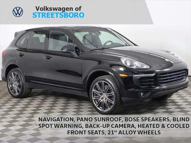 2017 Porsche Cayenne Cayenne for sale in Streetsboro, OH