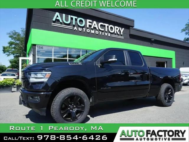 2020 Ram 1500 Big Horn Quad Cab 4x4 6'4" Box for sale in Peabody, MA