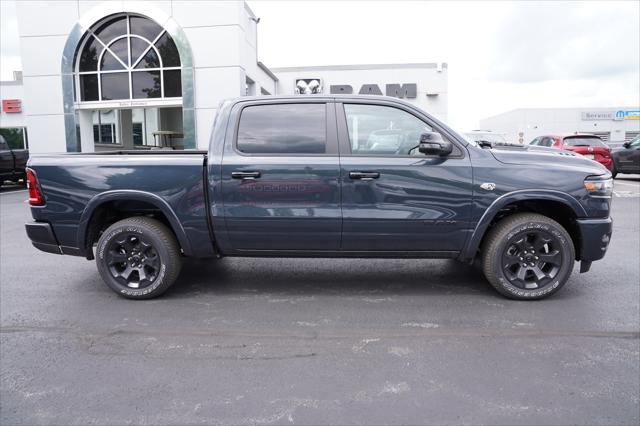 2026 RAM 1500 Big Horn Crew Cab 4x4 57 Box 2026 RAM 1500 Big Horn Crew Cab 4x4 57 Box