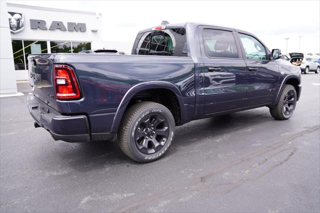 2026 RAM 1500 Big Horn Crew Cab 4x4 57 Box 2026 RAM 1500 Big Horn Crew Cab 4x4 57 Box