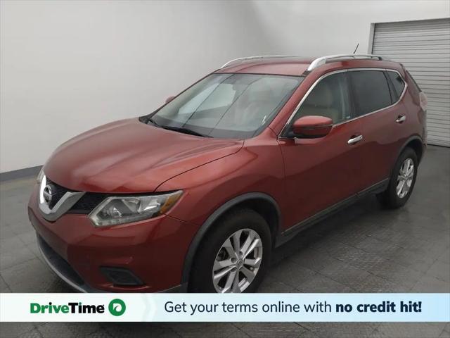 2016 Nissan Rogue SV for sale in Round Rock, TX