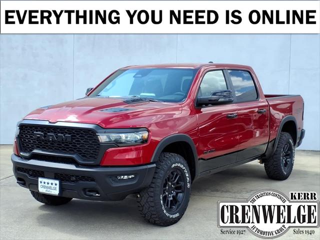 2026 RAM Ram 1500 RAM 1500 REBEL CREW CAB 4X4 57 BOX