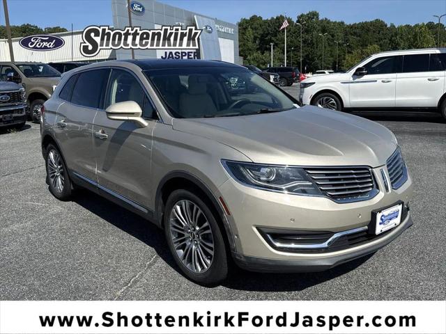 2017 Lincoln MKX Reserve for sale in Jasper, GA