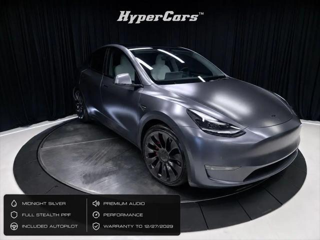2022 Tesla Model Y Performance Dual Motor All-Wheel Drive for sale in New Albany, IN