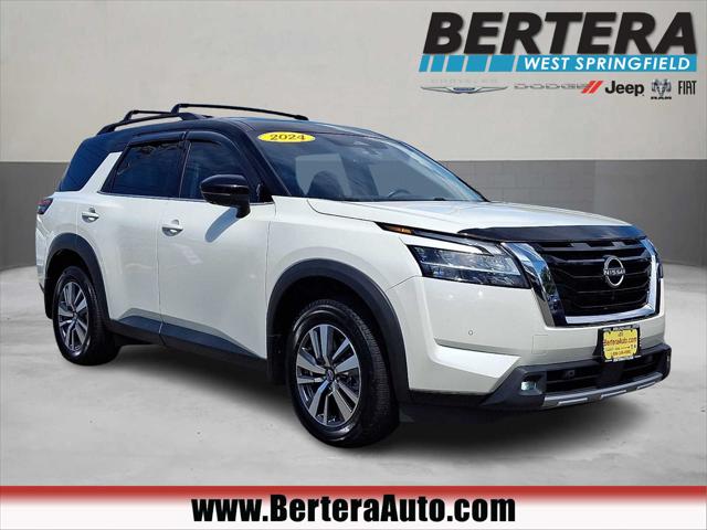 2024 Nissan Pathfinder SL 4WD for sale in West Springfield, MA