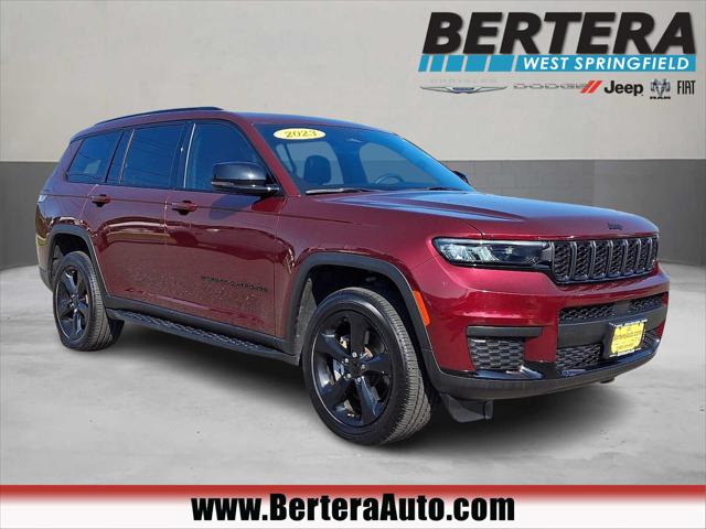 2023 Jeep Grand Cherokee L Altitude 4x4 for sale in West Springfield, MA