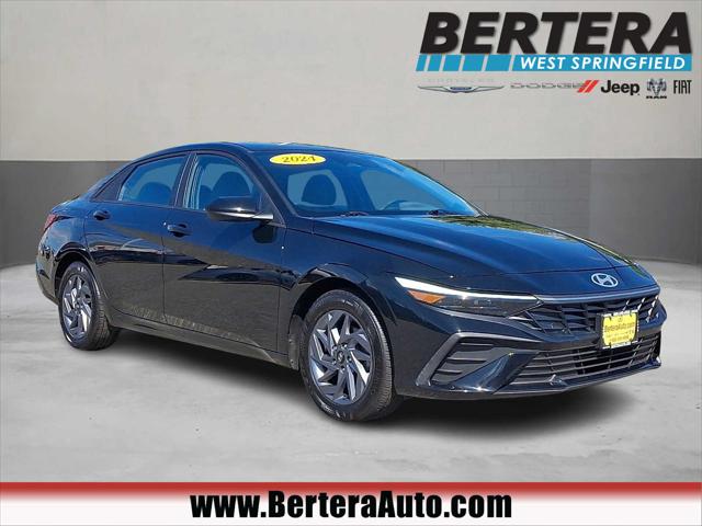 2024 Hyundai Elantra SEL for sale in West Springfield, MA