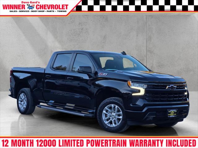 2024 Chevrolet Silverado 1500 4WD Crew Cab Standard Bed RST for sale in Colfax, CA