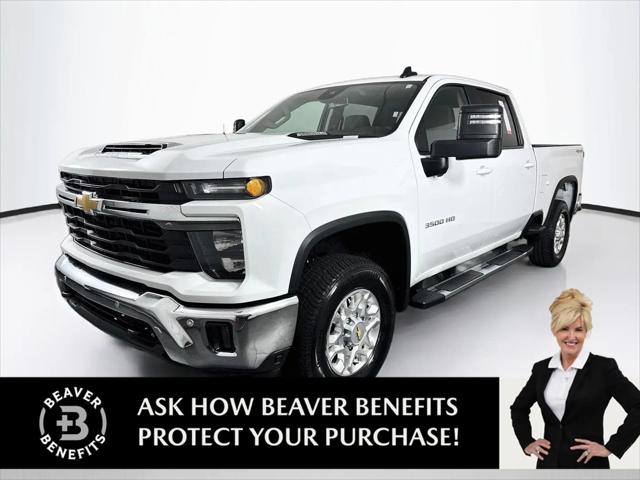 2025 Chevrolet Silverado 3500HD 4WD Crew Cab Standard Bed LT for sale in Cumming, GA