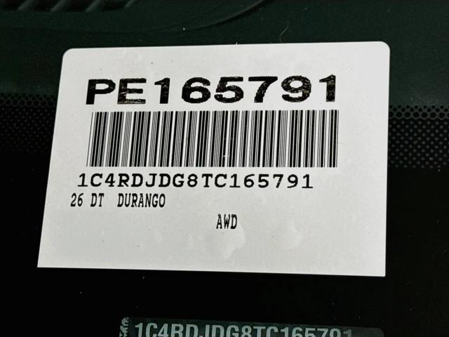 2026 Dodge Durango GT AWD