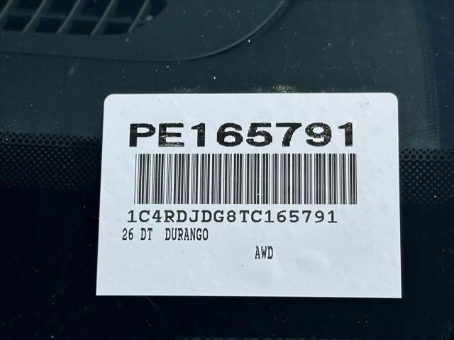 2026 Dodge Durango GT AWD