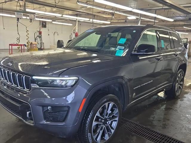 2023 Jeep Grand Cherokee Overland 4x4 for sale in McMurray, PA