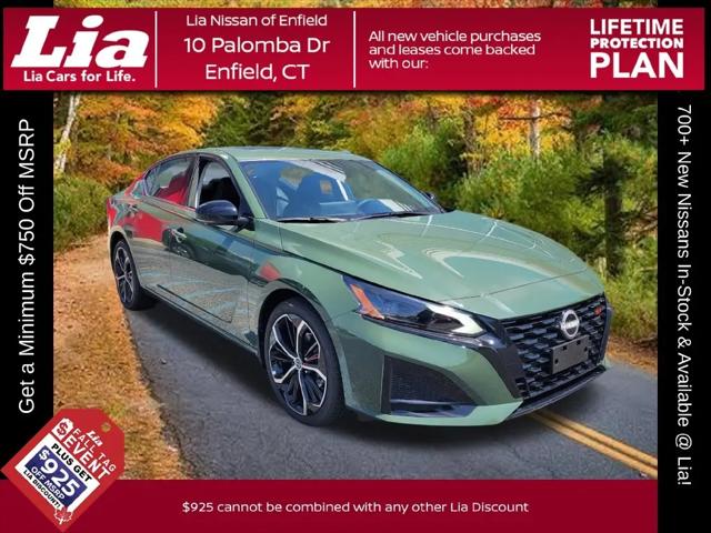 2026 Nissan Altima SR AWD for sale in Enfield, CT