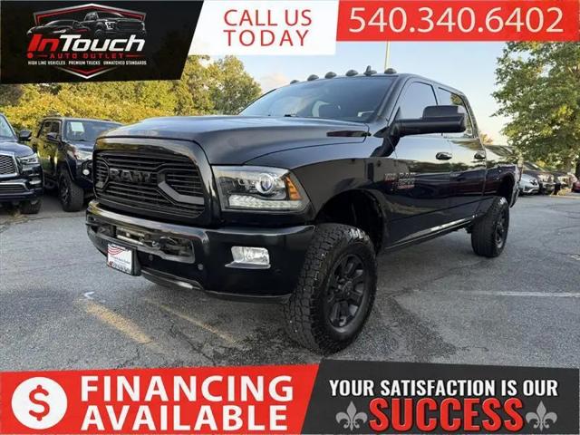 2018 Ram 2500 Power Wagon Crew Cab 4x4 6'4" Box for sale in Spotsylvania, VA
