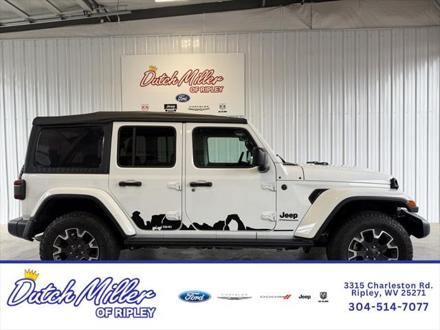 2025 Jeep Wrangler 4-Door Sahara 4x4 2025 Jeep Wrangler 4-Door Sahara 4x4