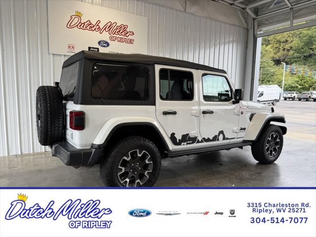 2025 Jeep Wrangler 4-Door Sahara 4x4 2025 Jeep Wrangler 4-Door Sahara 4x4