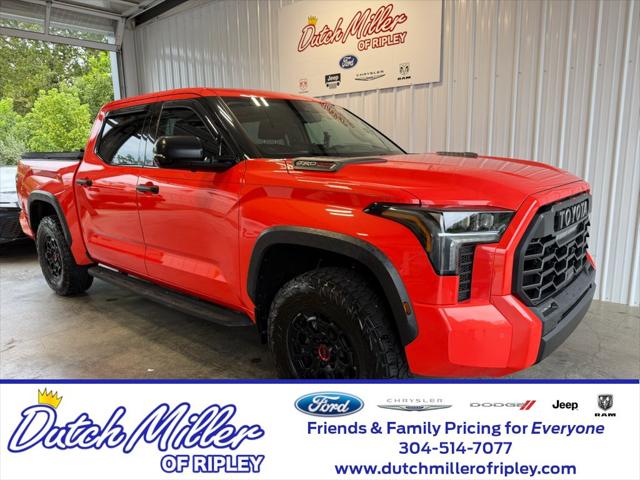 2023 Toyota Tundra Hybrid TRD Pro 2023 Toyota Tundra Hybrid TRD Pro
