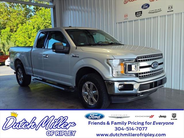 2018 Ford F-150 XLT 2018 Ford F-150 XLT