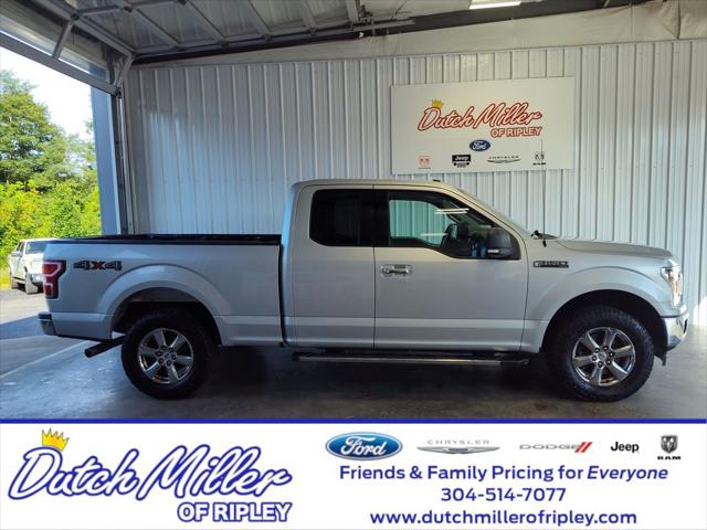 2018 Ford F-150 XLT 2018 Ford F-150 XLT