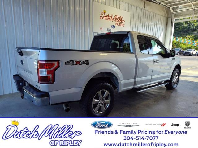 2018 Ford F-150 XLT 2018 Ford F-150 XLT