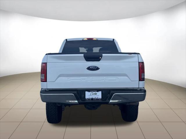 2017 Ford F-150 XLT