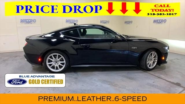 2024 Ford Mustang GT Premium Fastback