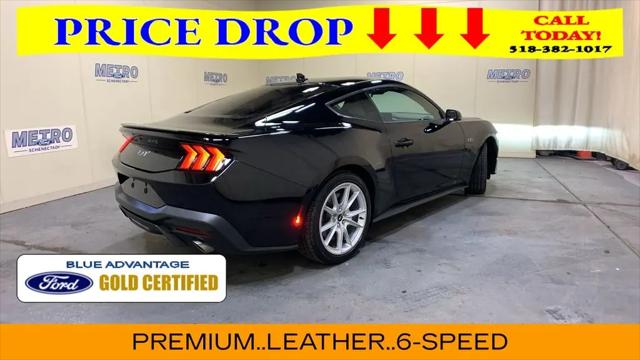 2024 Ford Mustang GT Premium Fastback