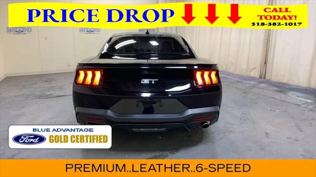 2024 Ford Mustang GT Premium Fastback