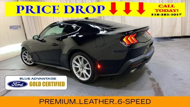 2024 Ford Mustang GT Premium Fastback