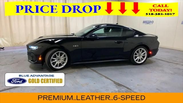 2024 Ford Mustang GT Premium Fastback