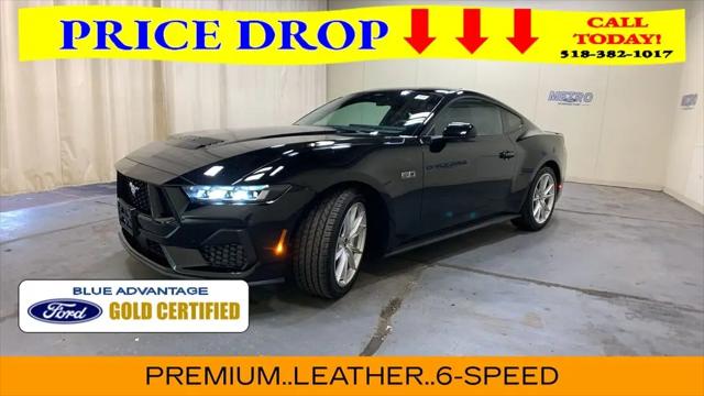 2024 Ford Mustang GT Premium Fastback