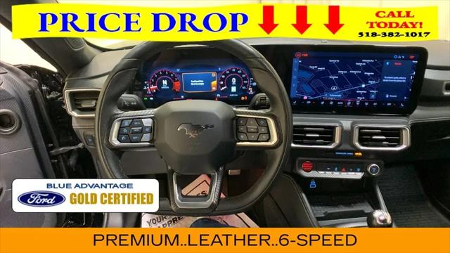2024 Ford Mustang GT Premium Fastback