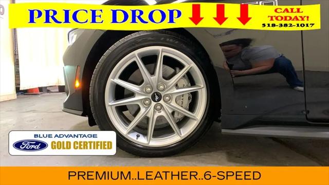 2024 Ford Mustang GT Premium Fastback