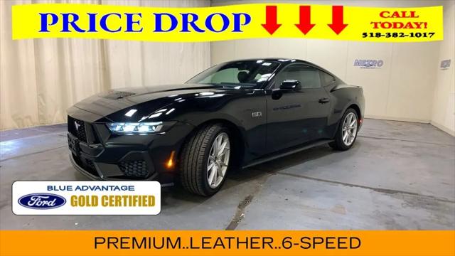 2024 Ford Mustang GT Premium Fastback
