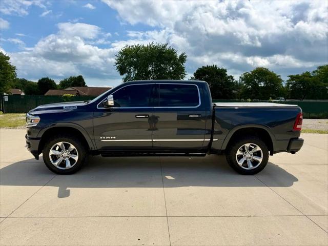 2019 Ram 1500 Limited Crew Cab 4x4 57 Box