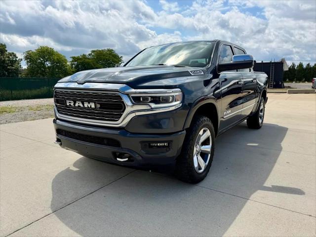 2019 Ram 1500 Limited Crew Cab 4x4 57 Box