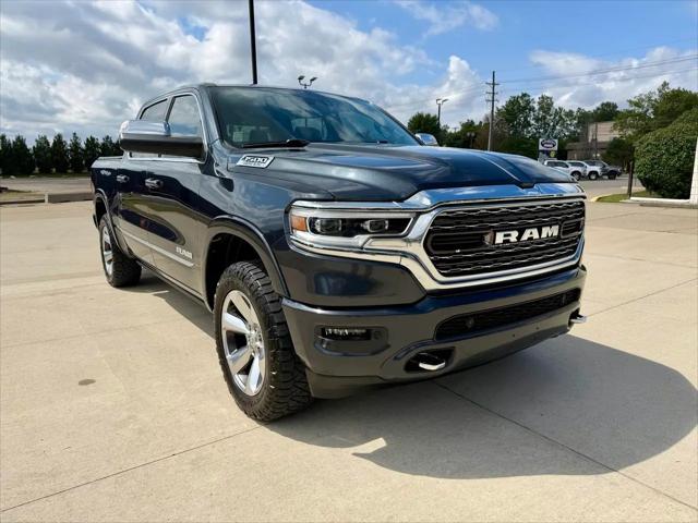 2019 Ram 1500 Limited Crew Cab 4x4 57 Box