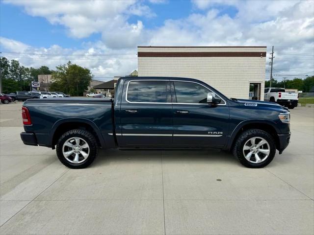 2019 Ram 1500 Limited Crew Cab 4x4 57 Box