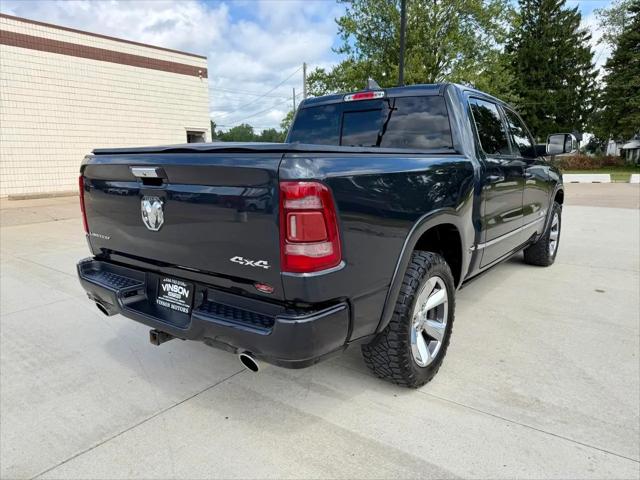 2019 Ram 1500 Limited Crew Cab 4x4 57 Box