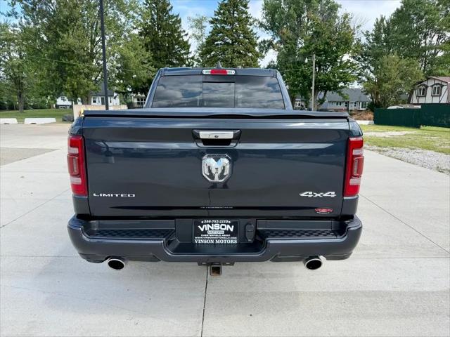 2019 Ram 1500 Limited Crew Cab 4x4 57 Box